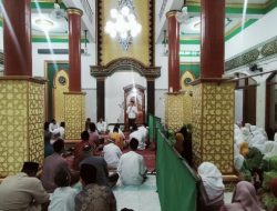 Pererat Silaturahmi, MWCNU Peterongan Laksanakan Safari Ramadhan
