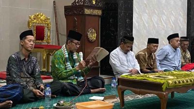 Topik Wakaf dan Zakat Jadi Sorotan pada Safari Ramadhan di 13 Ranting NU Megaluh