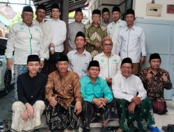 Silaturahmi Idul Fitri 1446 H, Pengurus PCNU Jombang Sowan Kiai