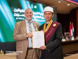 Lebih Dekat Nur Chaqiqi, Mahasiswa S-2 Universitas Al-Azhar Kairo Mesir asal Grogol Jombang