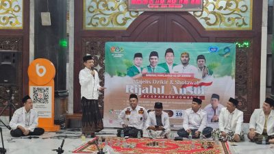 PC GP Ansor Jombang Gelar Doa Bersama dan Halal Bihalal Sambut Harlah ke-91