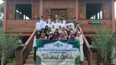 PAC JQHNU Ploso Gelar Tahsin Al-Qur’an, Mencetak Generasi Qur’ani