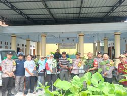 Sinergi Kebaikan PRNU Mayangan dan Polsek Jogoroto Wujudkan Swasembada Pangan