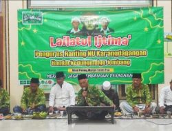 Pengurus Ranting Karang Dagangan Gelar Lailatul Ijtima’ Pertama Setelah Lebaran