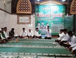 Lailatul Ijtima’ MWCNU Peterongan: Khidmah Pada NU Harus Ikhlas Agar Berkah
