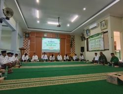 PCNU Jombang Ngaji Bareng Kemandirian dengan PCNU Sragen