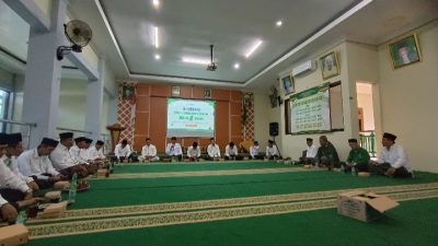 PCNU Jombang Ngaji Bareng Kemandirian dengan PCNU Sragen