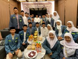 Momentum Idul Fitri, PC IPNU IPPNU Jombang Silaturahmi dengan Bupati Warsubi