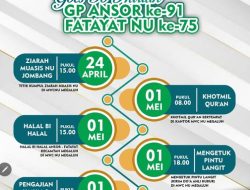 Harlah Kolaboratif : GP Ansor ke-91 dan Fatayat NU ke-75 Megaluh