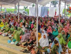 MWCNU Diwek Gelar Pengajian Rutinan Seloso Legi, Sekaligus Peresmian Kantor Kecamatan