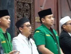 MDS Rijalul Ansor Jombang Doakan Kemabruran Haji