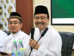 KH Saifullah Yusuf: Ilmu dan Barokah Adalah Kunci Kepemimpinan Kader NU