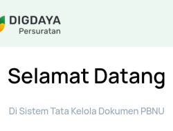 Aplikasi Digdaya Persuratan NU Masuk 20 Besar Ajang WSIS PBB