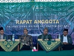 PK IPNU-IPPNU Ma’had Aly Hasyim Asy’ari Tebuireng Gelar Konferensi Komisariat, Pilih Ketua Baru