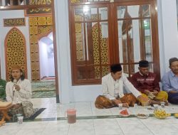 PRNU Brambang Gelar Lailatul ljtima, Rutinan Ngaji Kitab lhya Ulumuddin