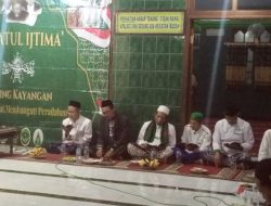 Pengurus Ranting NU Kayangan Gelar Lailatul Ijtima, Ikhtiar Rekatkan Silaturahmi