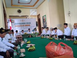 MWCNU Perak Gelar Musyawarah Kerja, Sinkronkan Program dengan PCNU Jombang