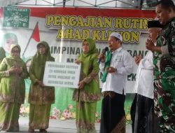 Pengajian Ahad Kliwon Muslimat NU Diwek, Tak Hanya Cari Ilmu, Juga Hidupkan Tradisi NU