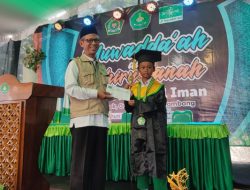 Dorong Siswa Berprestasi, LAZISNU Ranting Grogol Beri Beasiswa bagi Pelajar Jenjang Dasar