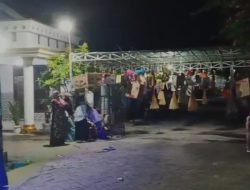 Semarak Takbir Keliling Warga NU Brambang, Ada Bonus Hadiah