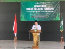 Dilaunching Ketua PBNU, PCNU Jombang Kini Miliki Badan Halal NU