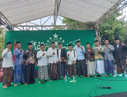 MWCNU Jogoroto Gelar Kegiatan Rutin Selasa Pon di Masjid Sirojul Mustaqim Sumbermulyo