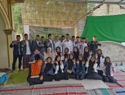 Resmi Dilantik, IPNU dan IPPNU Ranting Brambang Diwarnai Wajah Muda