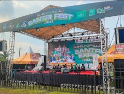 PAC IPNU-IPPNU Jombang Gelar Festival Al-Banjari, Meriahkan Rangkaian Gelaran Santri Expo 2025