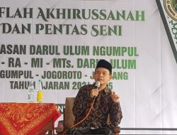 Hadiri Akhirussanah Yayasan Darul Ulum, Gus Bang Berikan Motivasi Pentingnya Menuntut Ilmu