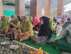 PAC Fatayat Peterongan Gelar Diba’ Kubro, Perkuat Pemahaman Aswaja An-Nahdliyyah