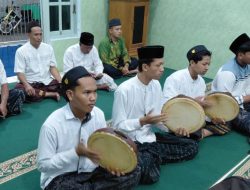 Semarak 1 Muharram, PRNU Kayangan Gelar Shalawatan dan Santunan Yatim