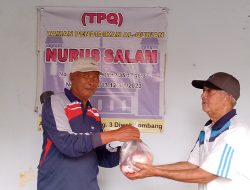 Warga NU Kayangan Rayakan Idul Adha dengan Bagi Daging Kurban