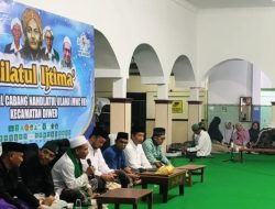 Gelar Lailatul Ijtima, MWCNU Diwek Berikan Teladan Bagi Generasi Penerus