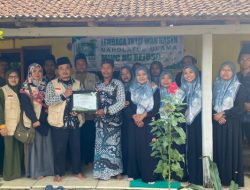 Silaturahmi Literasi, LTN MWCNU Diwek Lakukan Studi Tiru ke LTN MWCNU Rejoso Nganjuk