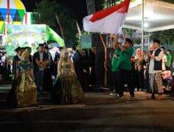 GP Ansor Tambakrejo Meriahkan Malam Idul Adha dengan Festival Takbir Keliling