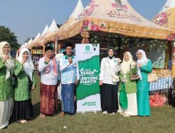 Peringati Hari Lingkungan Hidup Sedunia 2025, PC LKNU dan Fatayat NU Jombang Gelar Aksi Nyata Kurangi Sampah Plastik