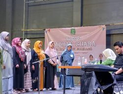 PC Fatayat NU Jombang Gelar Audisi Vokal untuk Temukan Bibit Paduan Suara