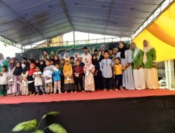 PAC Fatayat NU Jogoroto Gelar Diba Kubro dan Santunan Yatim