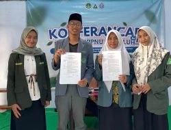 Sukses Gelar Konferancab : Akmal dan Naila Nahkoda Baru IPNU-IPPNU Megaluh