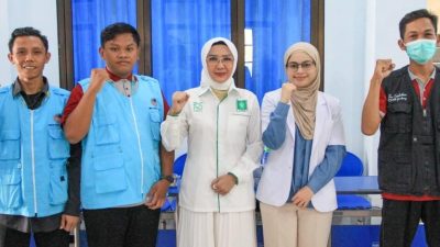 Tim LKNU Jombang Turut Mensukseskan PMKNU I Jombang dengan Memberikan Pelayanan Kesehatan Maksimal