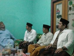 Ketua PW Ansor Jatim Safari ke Jombang, Sowan Kiai Hingga Minta Doa Restu