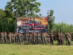 Satkorwil Banser Jatim Gelar Diklatsus di Jombang