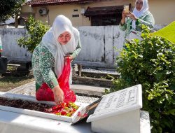 PC Fatayat NU Jombang Lakukan Silaturahim dan Ziarah ke Muassis Fatayat NU di Jawa Timur