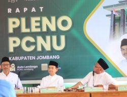 Gelar Rapat Pleno, PCNU Jombang Konsolidasikan Pelaksanaan Program Lembaga