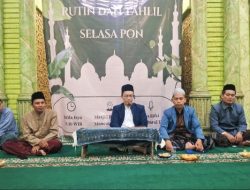 Ngaji Rutin Selasa Pon, LDNU Peterongan Kaji Kitab “Mukhtarul Ahadis”