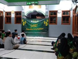 Pelajar NU Keplaksari Amalkan Nilai-Nilai Keagamaan Melalui Rutinan Salawat Nabi
