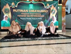 PAC Fatayat NU Peterongan Gelar Diba Kubra, Ajak Perempuan Berpartisipasi Aktif di Rumah dan Lingkungan