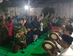 PC ISHARI NU Jombang Gelar Latihan Rutin Hadrah, Kuatkan Amaliyah Hadrah Anggota