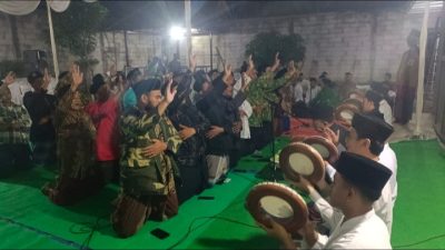 PC ISHARI NU Jombang Gelar Latihan Rutin Hadrah, Kuatkan Amaliyah Hadrah Anggota