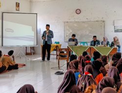 PAC IPNU IPPNU Diwek Gelar Sosialisasi di MA Al Asy’ari, Langkah Awal Siapkan Kader NU Berkualitas